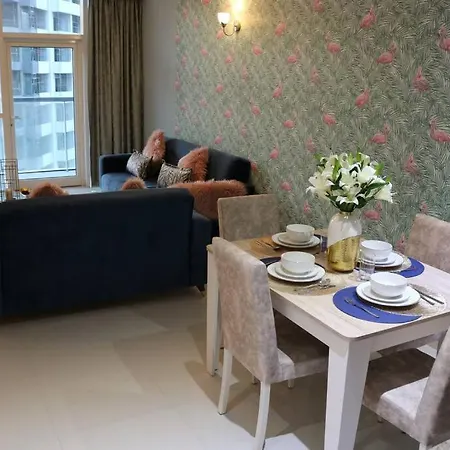 Huge 1-Bedroom Rental Unit With 2 Sofa Bed Amazing Dubai Exterior photo