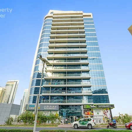 Huge 1-Bedroom Rental Unit With 2 Sofa Bed Amazing Dubai Exterior photo
