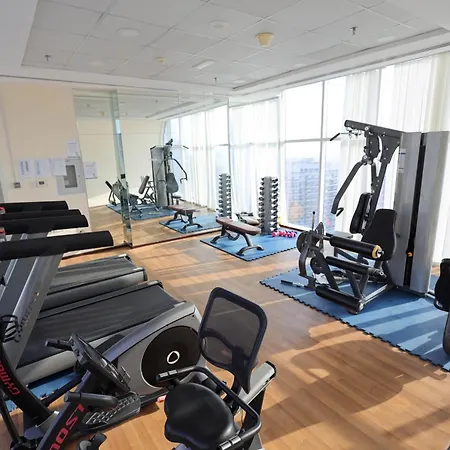 Huge 1-Bedroom Rental Unit With 2 Sofa Bed Amazing Dubai Exterior photo