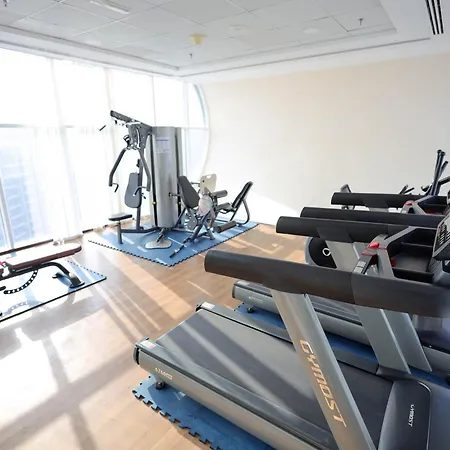 Huge 1-Bedroom Rental Unit With 2 Sofa Bed Amazing Dubai Exterior photo