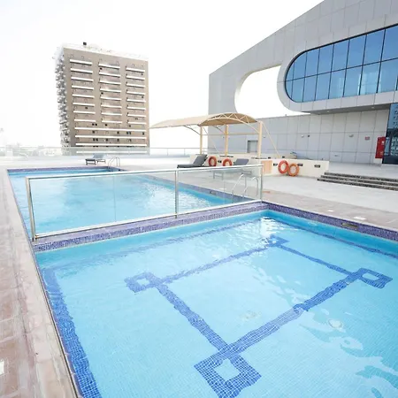 Huge 1-Bedroom Rental Unit With 2 Sofa Bed Amazing Dubai Exterior photo