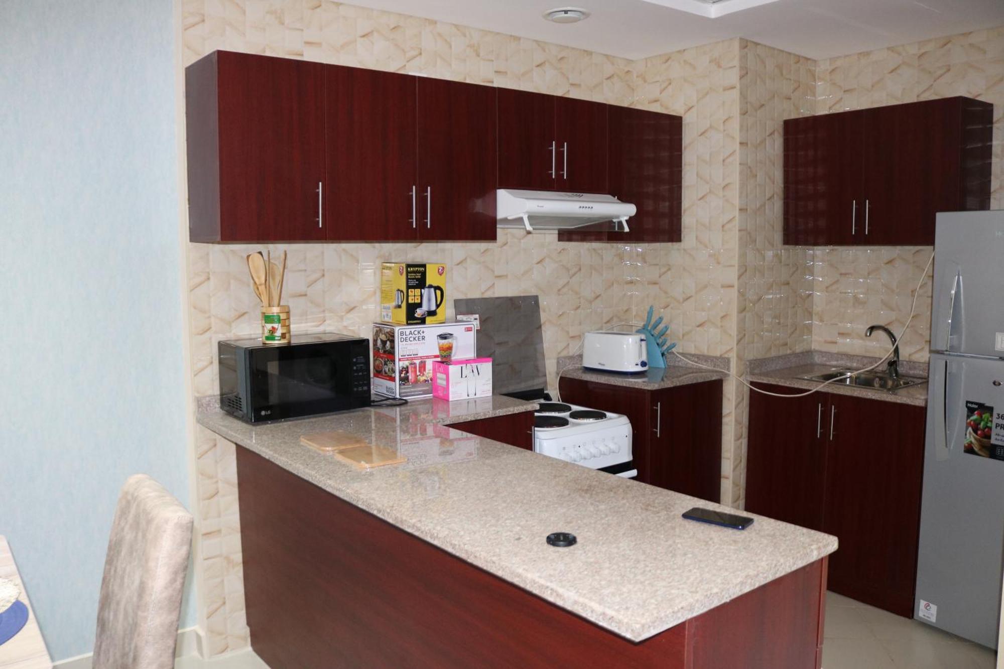 Apartment Huge 1-bedroom Unit With 2 Sofa Bed Amazing